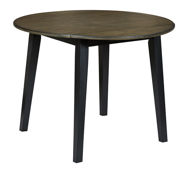 Picture of Froshburg 5 Pc Drop Leaf Round Dining Set