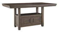 Picture of Johurst 6 Pc Counter Dining Table with Bench
