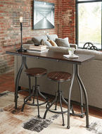 Picture of Odium 3 Pc Counter Dining Table Set