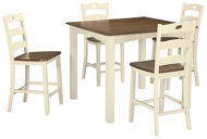 Picture of Woodanville 5 Pc Counter High Table Set