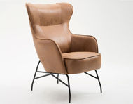 Picture of Saddle Accent Chair