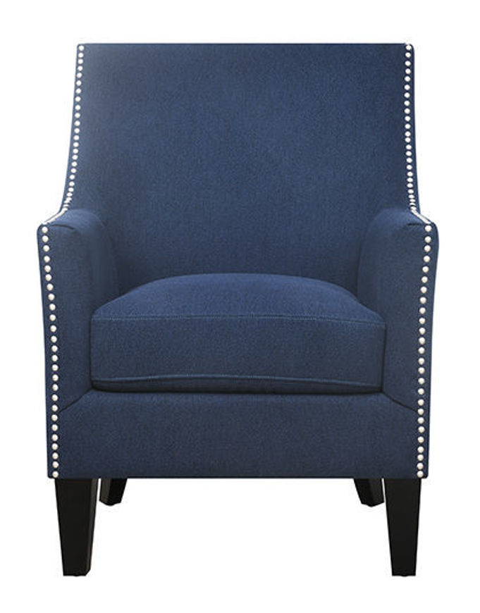 Picture of Navy Accent Chair