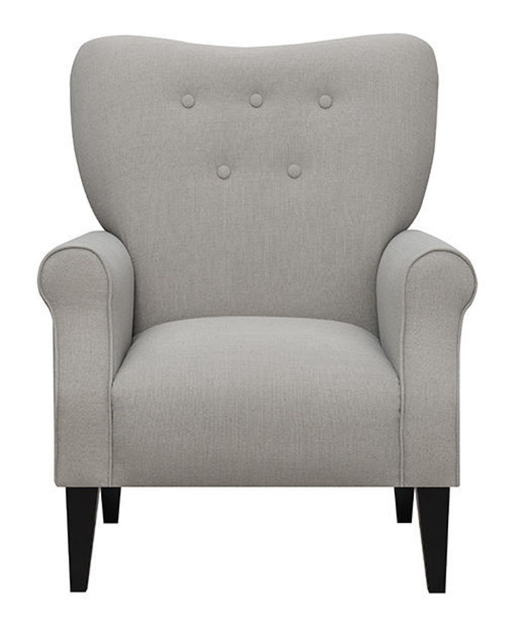 0004071 Light Grey Accent Chair 870 
