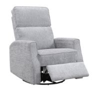 Picture of Tabor Grey Swivel Glider Recliner