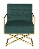 Picture of Phoenix Emerald Green Accent Chair --SPECIAL PURCHASE