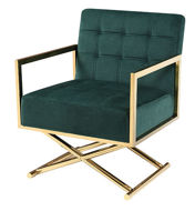 Picture of Phoenix Emerald Green Accent Chair --SPECIAL PURCHASE