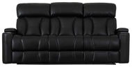 Picture of Reclining Sofa with Power in Black