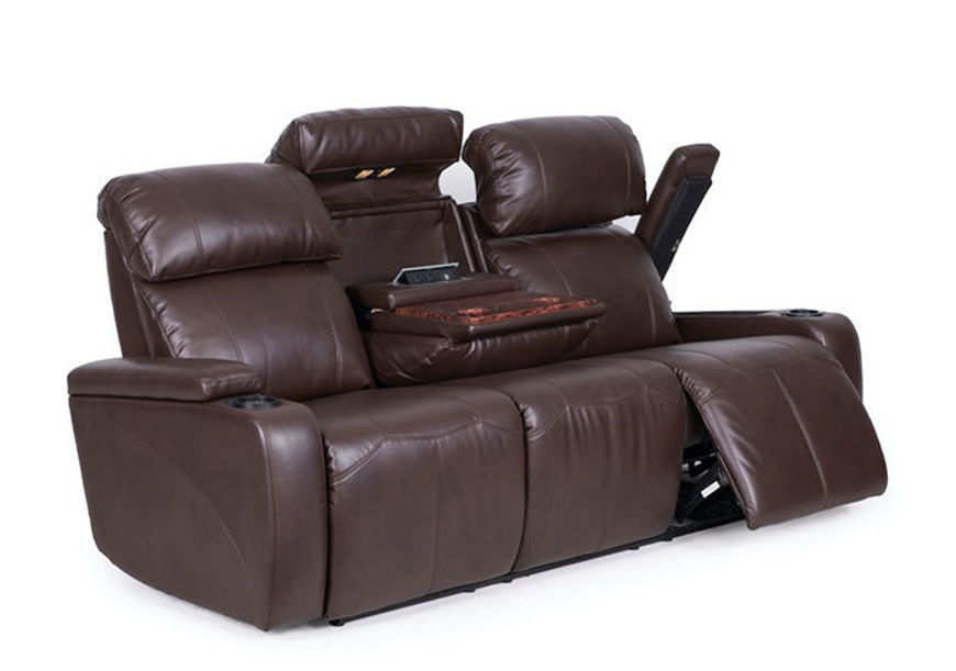 0004298 Reclining Sofa With Power 870 