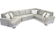 Picture of Gina LAF Cuddler Sectional
