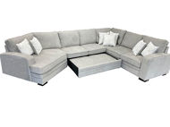 Picture of Gina LAF Cuddler Sectional