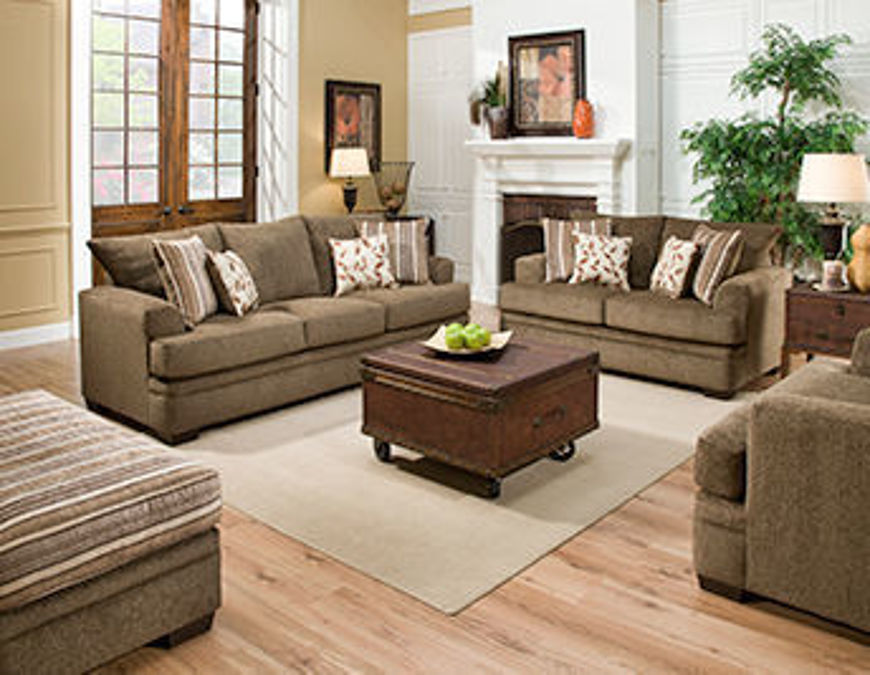 Cornell Sofa Cocoa | Discount Direct Furniture