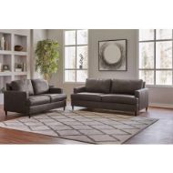Picture of Hettinger Ash Sofa & Loveseat DISCONTINUED ASHLEY