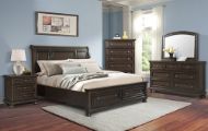 Picture of Kingston King Storage Bed