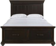 Picture of Slater Black Queen Storage Bed