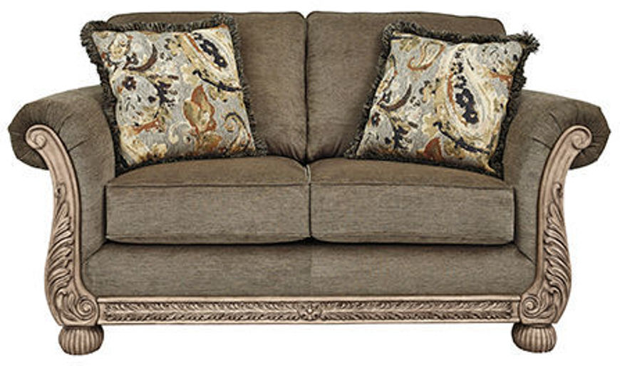 Picture of Richburg Coffee Loveseat