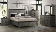 Picture of Wade King Panel Bed