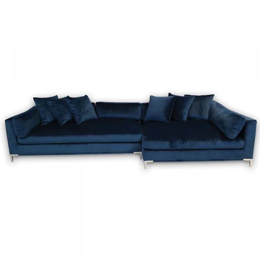 Picture of Indigo 2 Pc Sectional