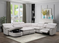 Picture of Brook Dove 6 PC Sectional