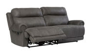 Picture of Austere Gray Reclining Sofa