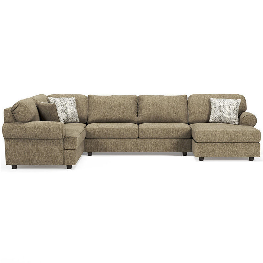 Picture of Hoylake Chocolate Sectional