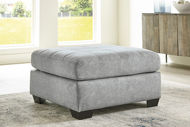 Picture of Falkirk Steel Large Ottoman