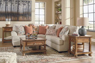 Picture of Amici Linen 2 Pc Sectional
