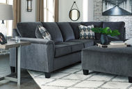 Picture of Abinger Smoke Oversized Ottoman