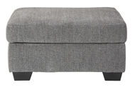 Picture of Dalhart Charcoal Oversized Ottoman