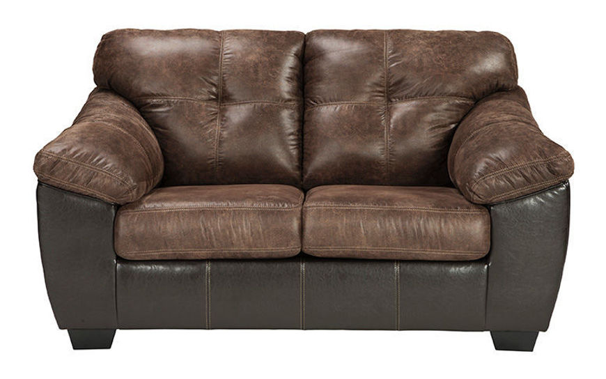 Picture of Gregale Coffee Loveseat