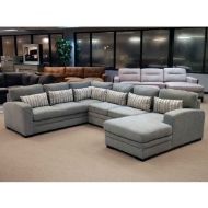 Picture of Idaho Pebble 3 Pc RAF Sectional