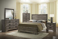 Picture of Nathan Grey King Bed