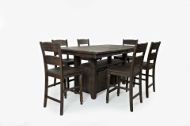 Picture of Madison County Dark 5Pc Dining Table Set