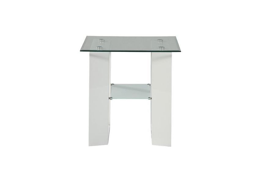 Picture of Modena White End Table 