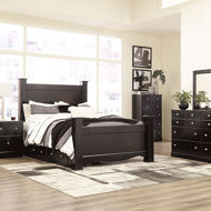 Picture of Mirlotown Queen Poster Bed
