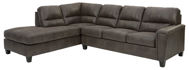 Picture of Navi 2PC LAF Sectional Smoke