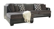 Picture of Kumasi Smoke 2Pc LAF Sectional