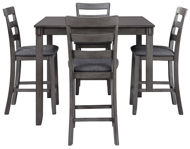 Picture of Bridson 5Pc Counter Height Dining Table and Bar Stools