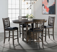 Picture of Max Grey 5 Pc Counter High Dining Set