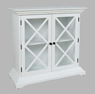 Picture of Carrington White 38" Accent Cabinet