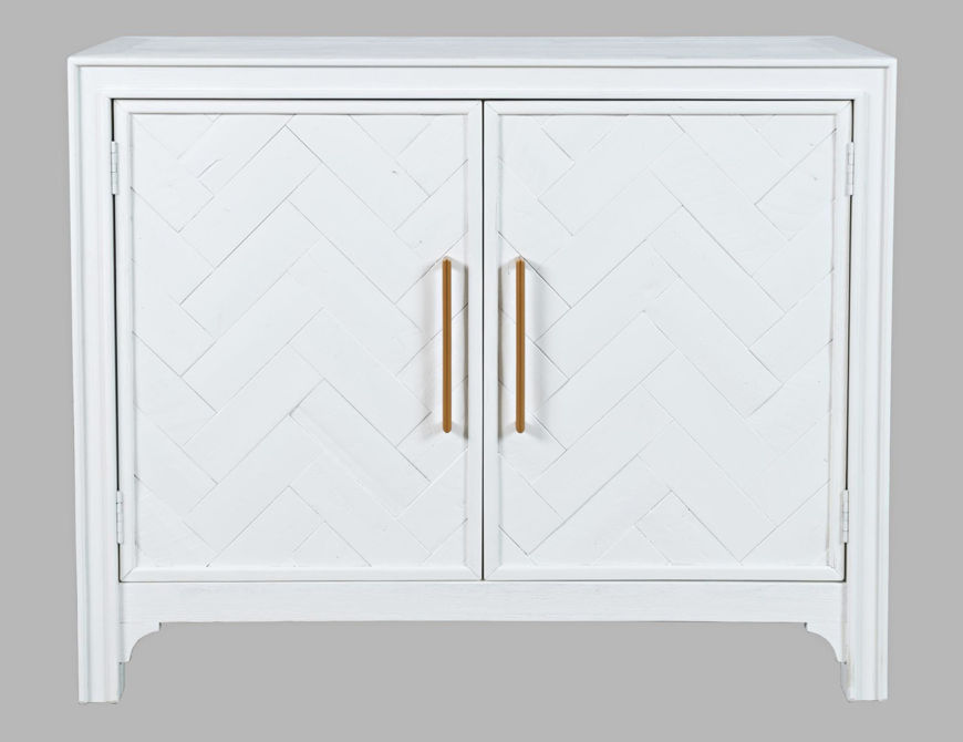 Picture of Gramercy Blanc 40" Cabinet