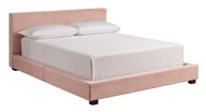 Picture of Chesani Blush Full Upholstered Bed