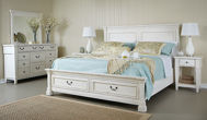 Picture of Stoney Creek Queen Storage Bed