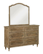 Picture of Interlude Dresser & Mirror