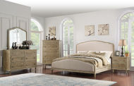 Picture of Interlude  King Upholstered Bed