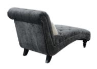 Picture of Bliss Charcoal Armless Chaise