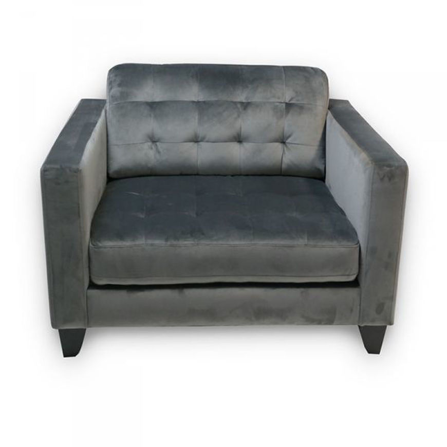 Picture of Flannel Grey Chair