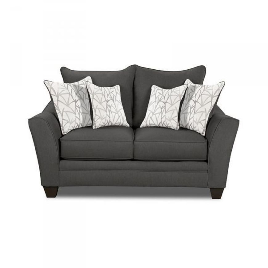 Picture of Flannel Seal Loveseat