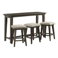 Picture of Morrison 4Pc Bar Table w/Stools & USB