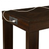Picture of Hardy 4Pc Bar Table w/Stools & USB