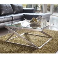 Picture of Coylin Nickel Cocktail Table